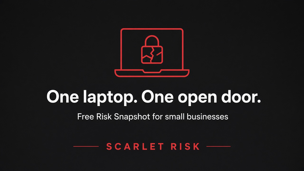 One laptop, one open door: small business security lessons from the Binance hack